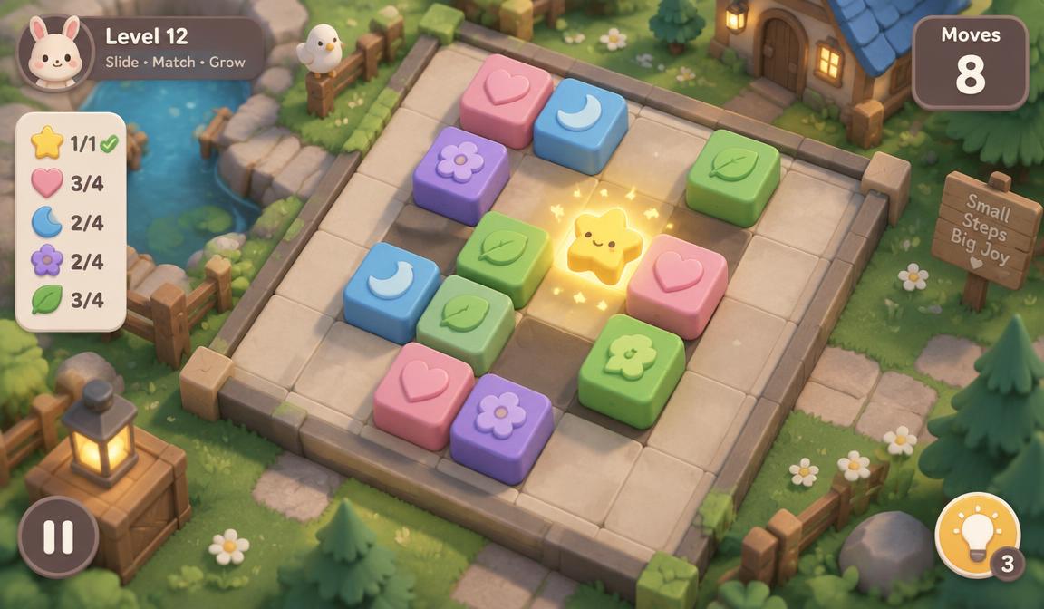 Juego de bloques pastel