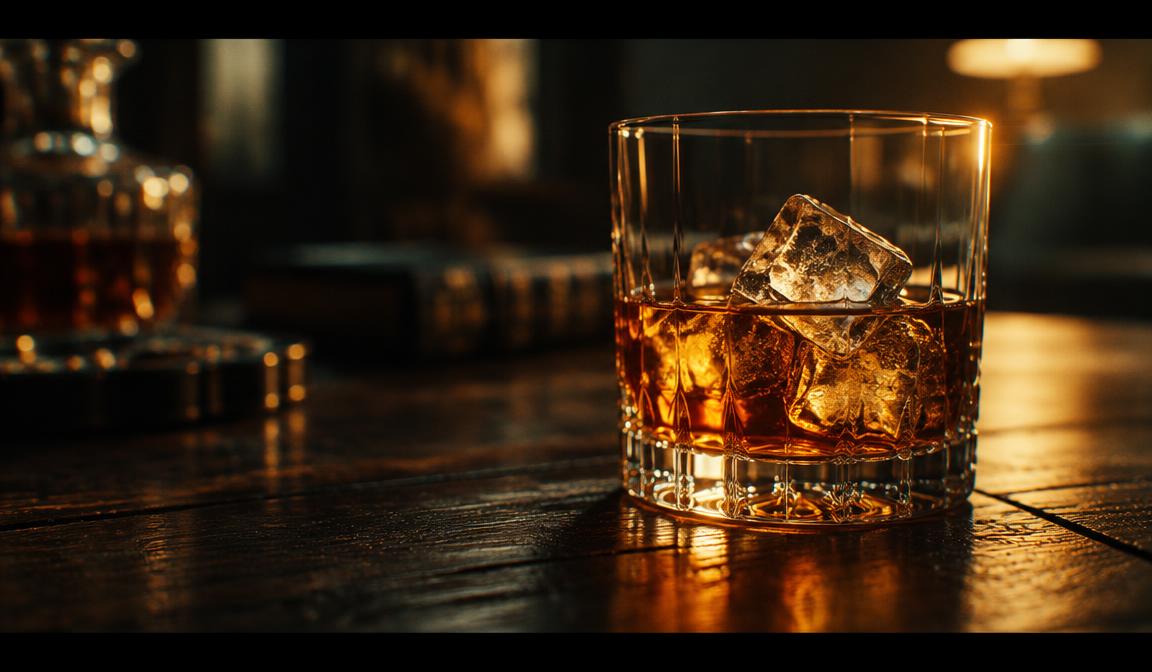 Video IA de un whisky